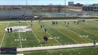 Wauwatosa West vs Oconomowoc Varsity Boys Lacrosse 4624 [upl. by Ahseik]