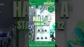 Welcome to Rythubadi Agri show  2024 agtech mobitech events smartirrigation [upl. by Leitman]