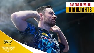 WINNING RETURN  Day Two Evening Highlights  2023 German Darts Grand Prix [upl. by Lehacim]