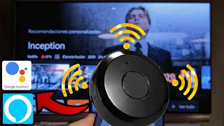 Conectar control remoto inteligente Wifi a TV amp Alexa [upl. by Zachery]