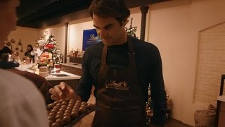 Roger Federer amp Lindt MannequinChallenge 2016 [upl. by Eden]