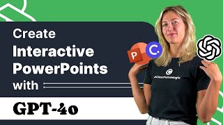 Create Interactive PowerPoint Presentations with GPT4o [upl. by Pedroza57]