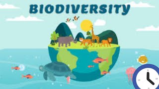 Biodiversity its types  significanceand importance [upl. by Boyer]