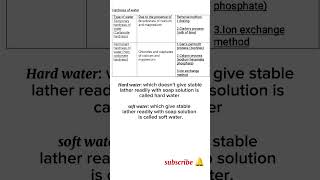 Hardness of water pharmacypoints importantquestions gpat2024 rrbpharmacist chemistry short [upl. by Hepsiba491]