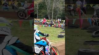 Zoar valley vintage races motocross vintagemotorcycles racing ng [upl. by Sucitivel785]