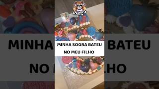 Minha sogra bateu no meu filho confeitaria shorts [upl. by Shanta593]