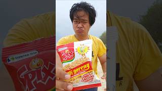 My fried noodle snacks were taken by bad guy shorts shortvideo viralvideo [upl. by Aroc616]