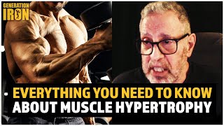 Straight Facts Everything You Need To Know About Muscle Hypertrophy [upl. by Conan]