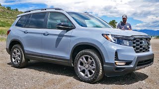 2024 Honda Passport Trailsport  I cant seem to find any flaws [upl. by Aras]