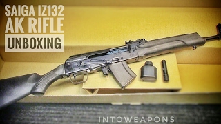 Saiga 762x39 AK Rifle Unboxing amp Overview [upl. by Rowan574]