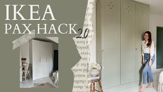 IKEA Pax Hack 20 Reveal amp DIY  EMMA COURTNEY [upl. by Bouchard]