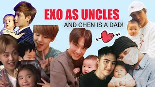 EXO as Uncles and Chen is a Dad Part 1 [upl. by Takashi]