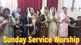 Sunday Service Worship All Choir  Pastor Shahzad official [upl. by Eelak232]