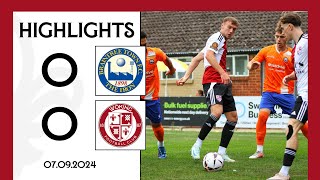 Braintree Town 00 Woking  Match Highlights [upl. by Yahsel914]