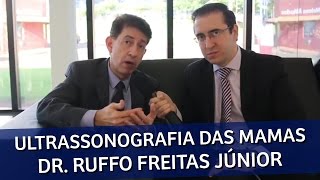 Ultrassonografia das Mamas  Dr Ruffo Freitas Júnior  IMEB [upl. by Waldner]