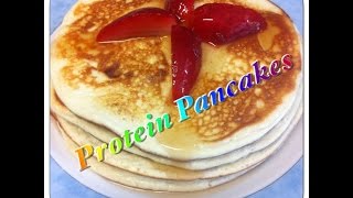 HIGH PROTEIN PANCAKES [upl. by Melonie]