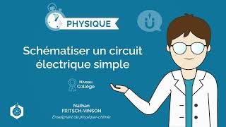 ⌚🧲 Schématiser un circuit électrique simple ‖ PhysiqueChimie ‖ Collège [upl. by Ahsinnod678]