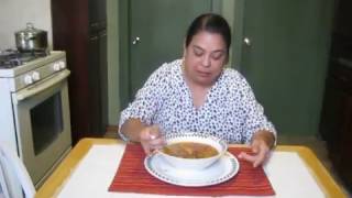 SOPAS DE GANDULES SALCHICHON Y BOLLITAS DE PLATANO [upl. by Lanny]