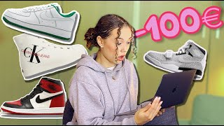 20 SNEAKERS STYLÉES À MOINS DE 100€ [upl. by Trevor640]