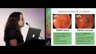 Degeneración Macular DMAE Dra Burés de IMO Barcelona conferencia completa [upl. by Ziza]