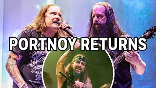 Mike Portnoy Officially Reunites With Dream Theater Fans React [upl. by Valery]