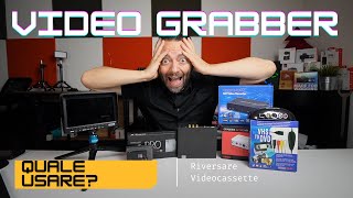 Come convertire le videocassette VHS sul PC Qualè il migliore video grabber Test cattura video [upl. by Boaten150]