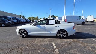 2024 Volvo S60 Ultimate OK Oklahoma City Norman Edmond Tulsa Wellington Park [upl. by Rostand]