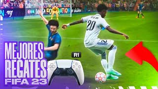 Los REGATES MÁS META de FIFA 23  TUTORIAL SKILLS FIFA 23 [upl. by Arah986]