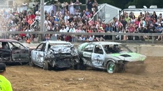 Barnstable Fair Heat 2 GoPro Leland Wordell 48 [upl. by Ahtnams]