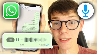 How To Fix WhatsApp Voice Message Problems  Full Guide [upl. by Iviv447]