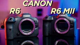 CANON R6 Mark II vs CANON R6  Worth the Upgrade [upl. by Keeley229]