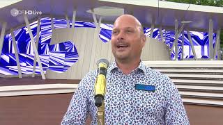 Dirk  Marmor Stein und Eisen bricht Karaoke  ZDF Fernsehgarten 05062022 [upl. by Chas]