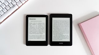 Kindle VS Kindle Paperwhite Comparison Review  Which Should You Buy [upl. by Danby]