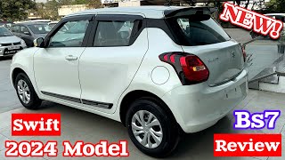 New Maruti Suzuki Swift Vxi 2024 Review  maruti suzuki swift new model 2024  swift 2024 new model [upl. by Monica241]