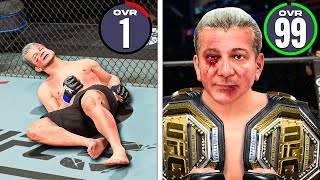 I Made Bruce Buffer The Greatest Fighter of All Time [upl. by Odlaniger]