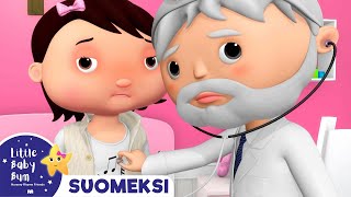 Lääkelaulu  Little Baby Bum suomeksi – Lastenlaulut [upl. by Nagol]