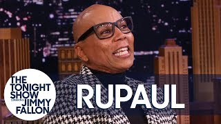 RuPaul on Covering Vanity Fair Hosting SNL and Being the Queen of Drag [upl. by Rainwater]