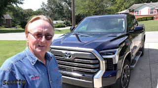 I Finally Got a New Toyota Tundra Hybrid and You Won’t Believe This [upl. by Avera95]