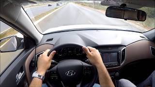 Hyundai Creta 2017 20  POV  Test Drive [upl. by Mosley]