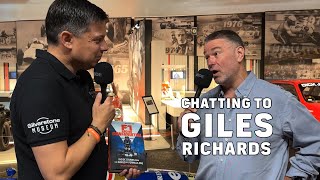 CHATTING TO AN F1 JOURNALIST AND AUTHOR  Silverstone Museum Vodcast episode 14 [upl. by Tap]