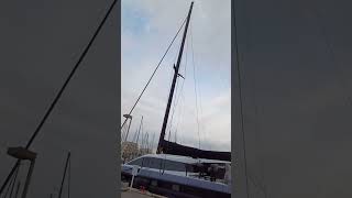 Catamaran 80 pieds carbone 25millions€ [upl. by Rovner]