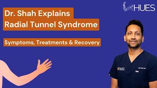 Dr Shah Discusses Radial Tunnel Syndrome Key Symptoms and Effective Treatments [upl. by Oiznun]