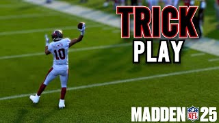 The Best Trick Play in Madden 25 [upl. by Olia]