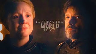 jaime x brienne  you mean the world to me 8x02 [upl. by Casilda924]