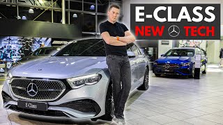 NEW Mercedes EClass Saloon  2024 REVIEW [upl. by Ruyle]