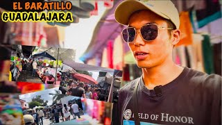 EL TIANGUIS MÁS GRANDE DE TODA LATINOAMÉRICA en Guadalajara🇲🇽🇯🇵 [upl. by Eerrehc]