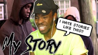 AMERICAN REACTS TO KREPT amp KONAN  MY STORY UK RAP REACTION ANOTHER SAD STORY [upl. by Burdett]