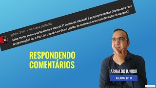 Como é o trabalho de um Auditor da área de TI em um Tribunal de Contas [upl. by Weissberg172]