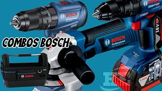 Oferta de Combos de Herramientas Bosch [upl. by Wimsatt]