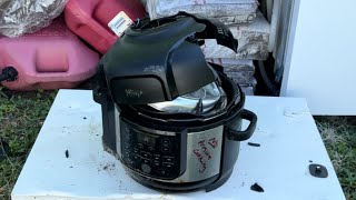 Smash Nasty Ninja Foodi Air Fryer [upl. by Nilram]